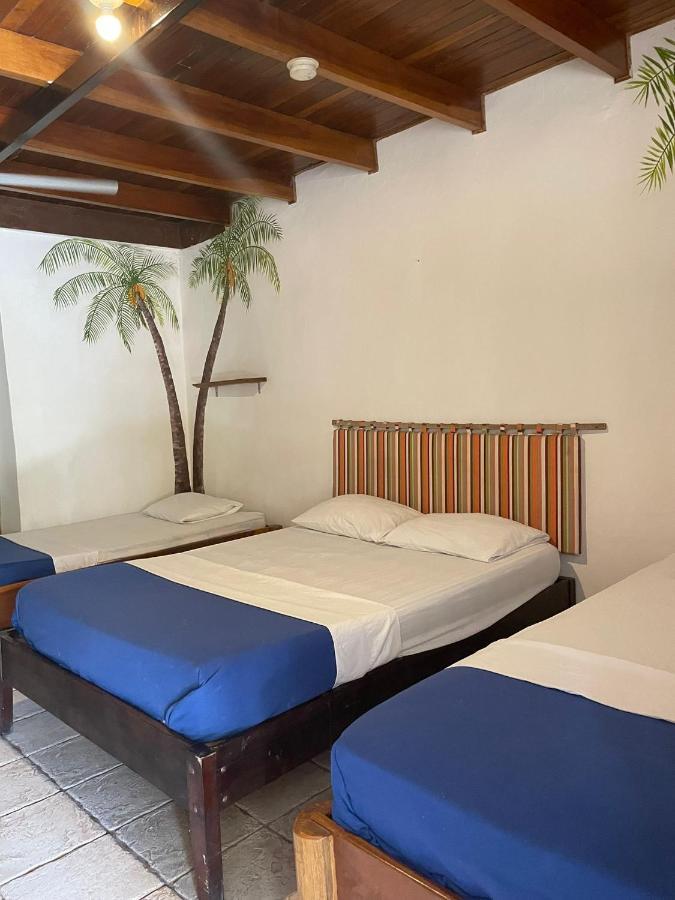 Beach Cabinas Playa Santa Teresa  Extérieur photo